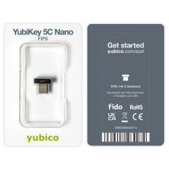 "YubiKey 5C Nano - Ultimate USB-C Security Key for Enhanced Protection | Reliable & Compact Design - 5060408464274"
